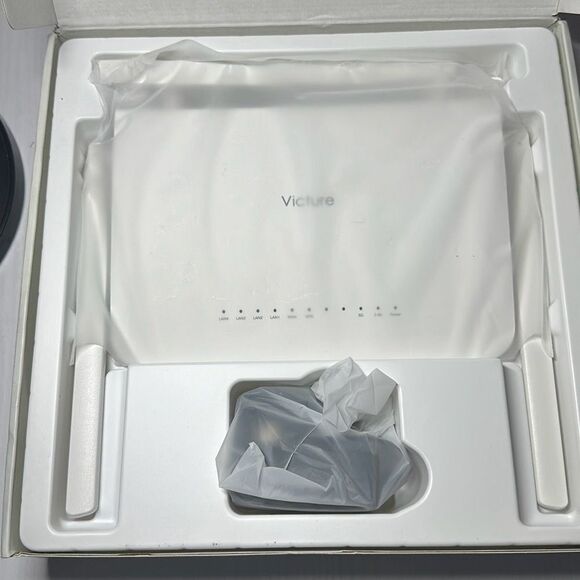 Victure AC1200 WiFi Router Dual-Band Wireless Router WiFi 5/2.4GHz 1200Mbp - Picture 3 of 7